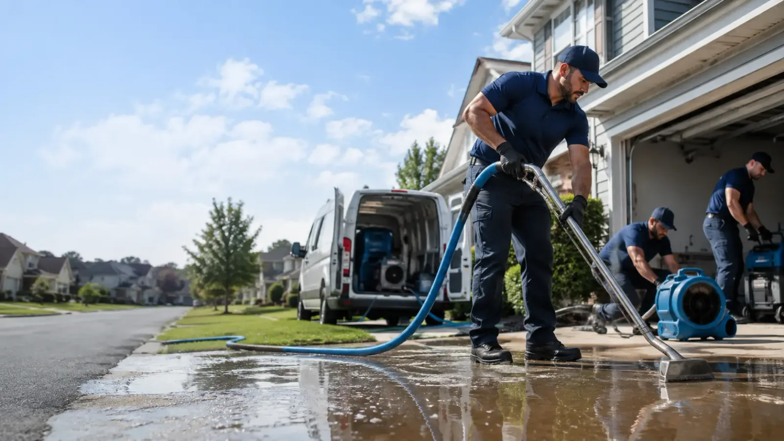 Flood Damage Restoration in Wellesley Hills, MA